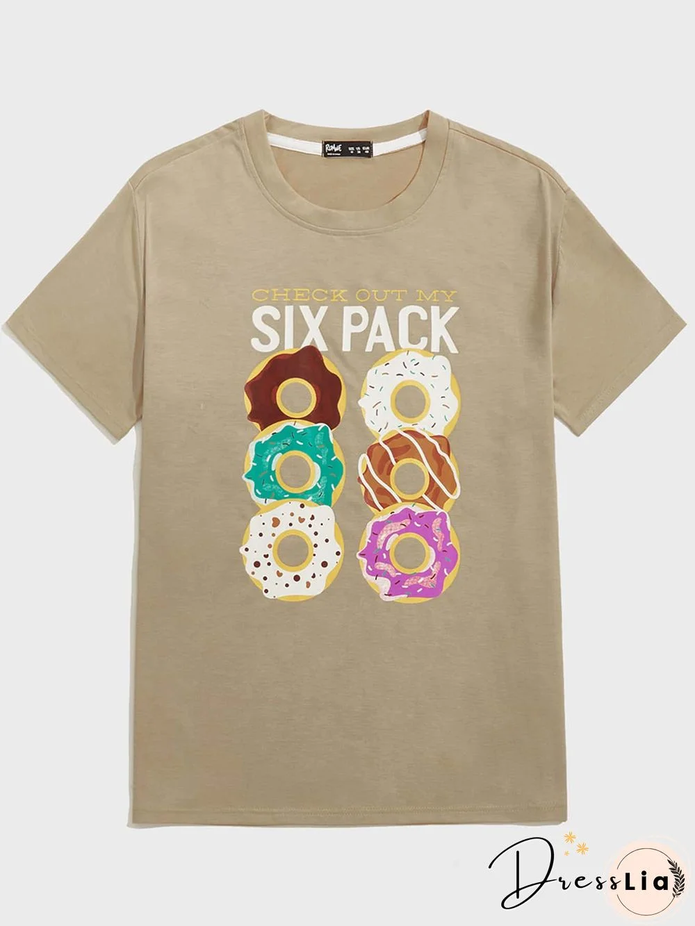 Guys Slogan Donut Graphic Tee