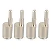 4Pcs Car Audio Modified Power Amplifier Copper 4GA to 8GA Wire Terminal Blocks