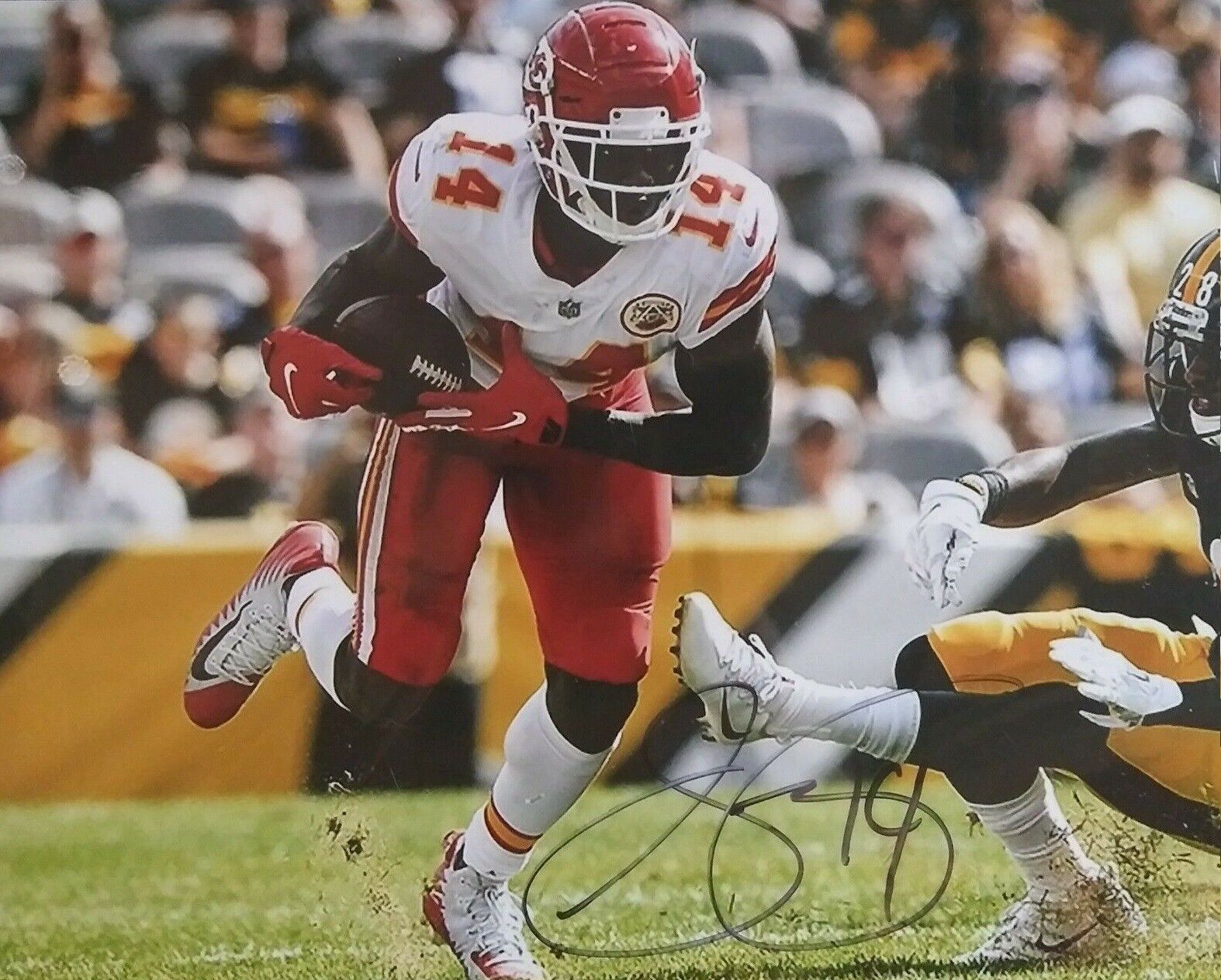 Sammy Watkins Autographed Signed 8x10 Photo Poster painting ( Chiefs ) REPRINT