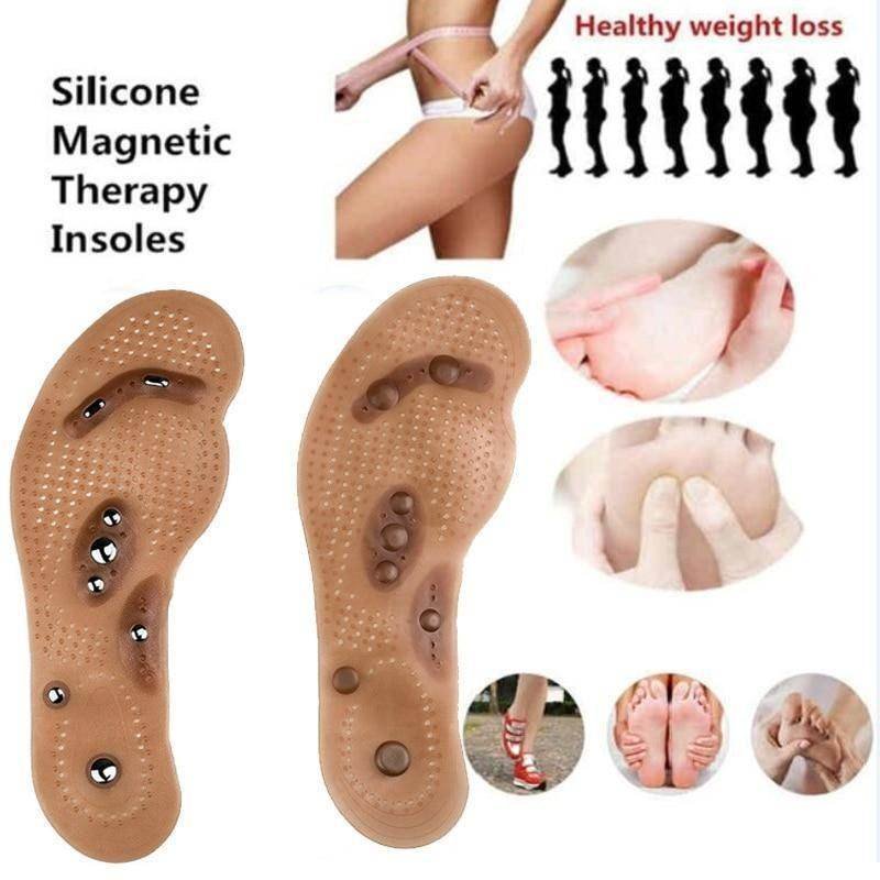 Acupressure Magnetic Therapy Foot Insole Massager