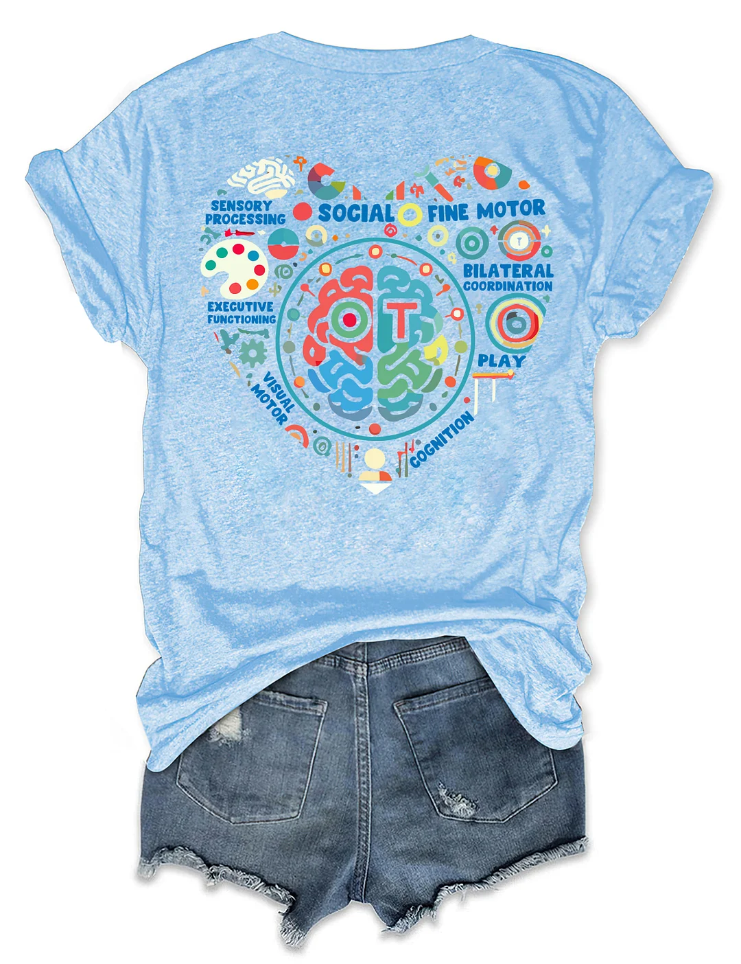 Occupational Therapy Special Education T-shirt