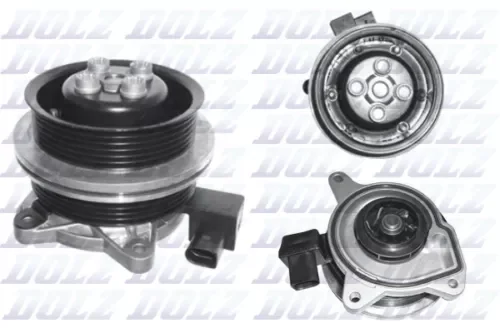 Dronehint DOLZ A228V Water Pump for Audi,SEAT,SKODA,VW Parts