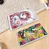 2pcs DIY Horse Diamond Painting Acrylic Jewelry Box