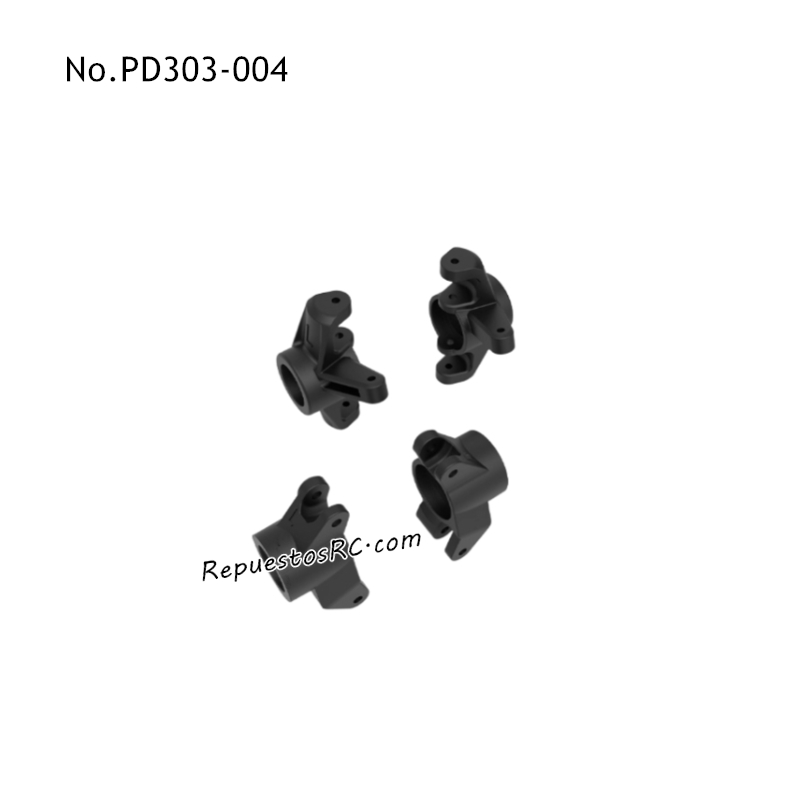 PD RACING TR16ii Piezas para Coches RC Nudillos de Direcci&oacute;n Delantero y Trasero PD303-004