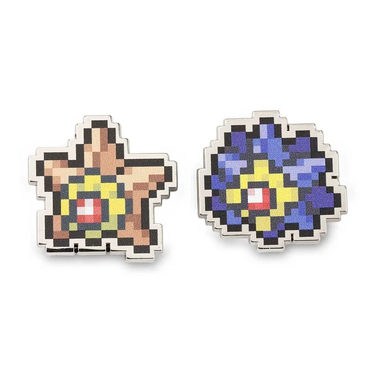 Staryu & Starmie Pokémon Pixel Pins (2-Pack)