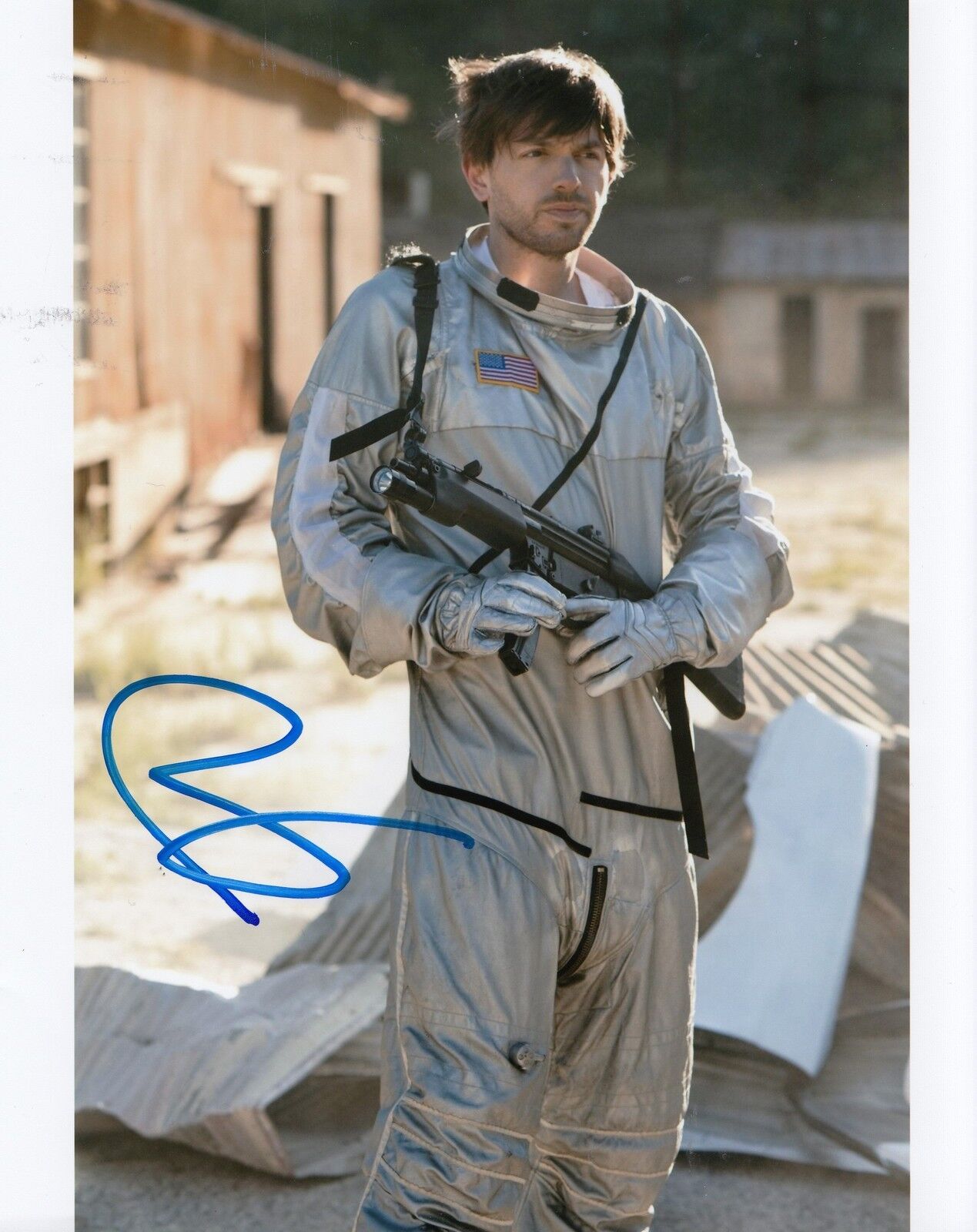 PAUL SCHEER signed *NTSF:SD:SUV* TV SHOW 8X10 Photo Poster painting Trent Hauser W/COA