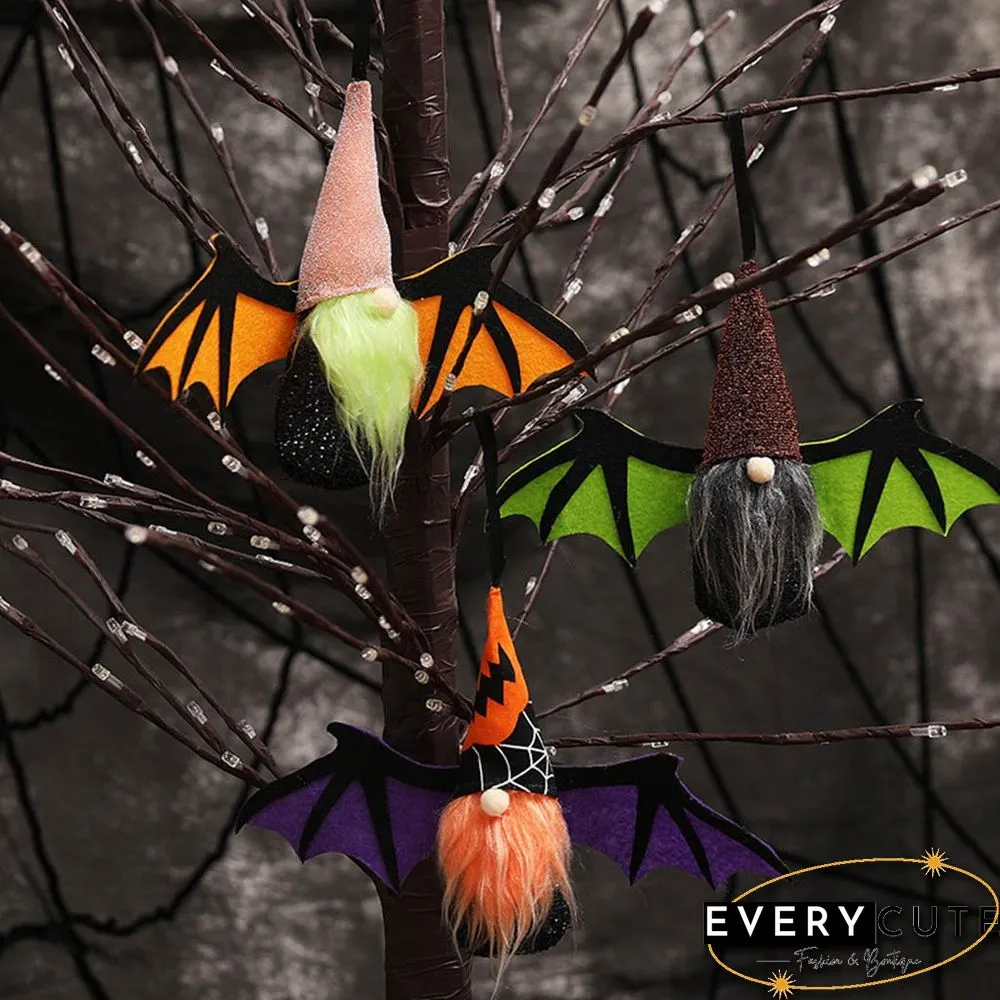Plush Gnome Hanging Ornaments For Halloween Decoration