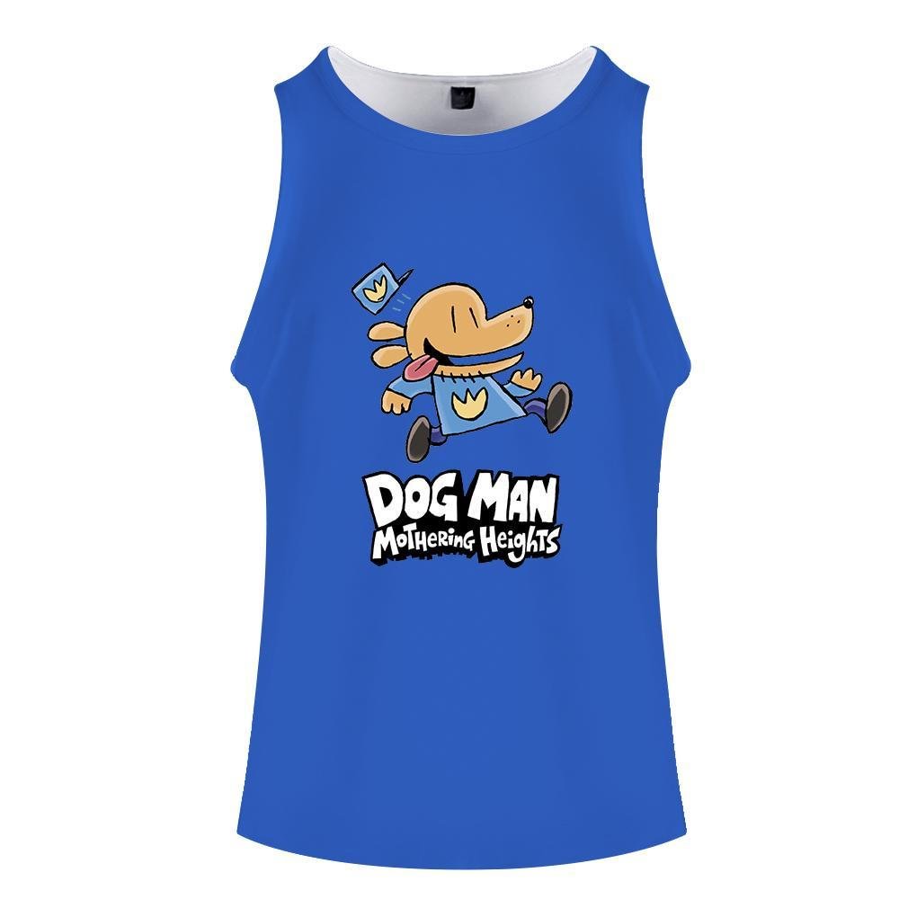 Dog Man Mothering Heights Vest Sleeveless T-shirt Tank Top Summer Women Men Wear