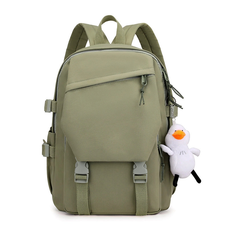 New Student Schoolbag Men And Women Backpack Youth Campus Backpack Fashion Trend