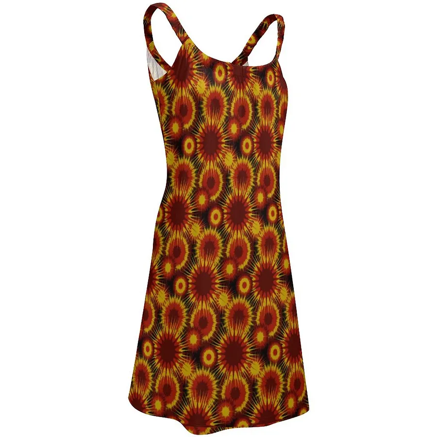 garnet and gold dress RTS: GARNET & GOLD BOW BACK GIRL BUBBLE main image 1