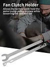 Fan Clutch Nut Wrench 32mm Car Fan Clutch Nut Wrench for BMW E34 E39 E36 E46 E90