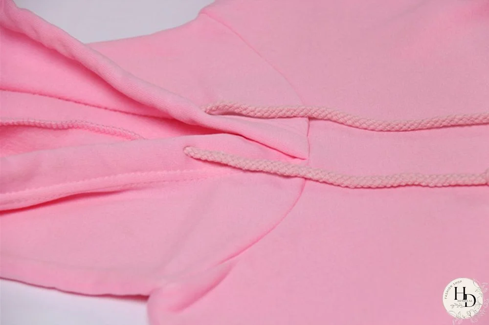 Women's Exposed Umbilical Short Sleeve Kpop Blackpink Lisa Jennie Rose Jisoo Print Hoodies Sweatshirt Cat Ear Crop Tops Pullover