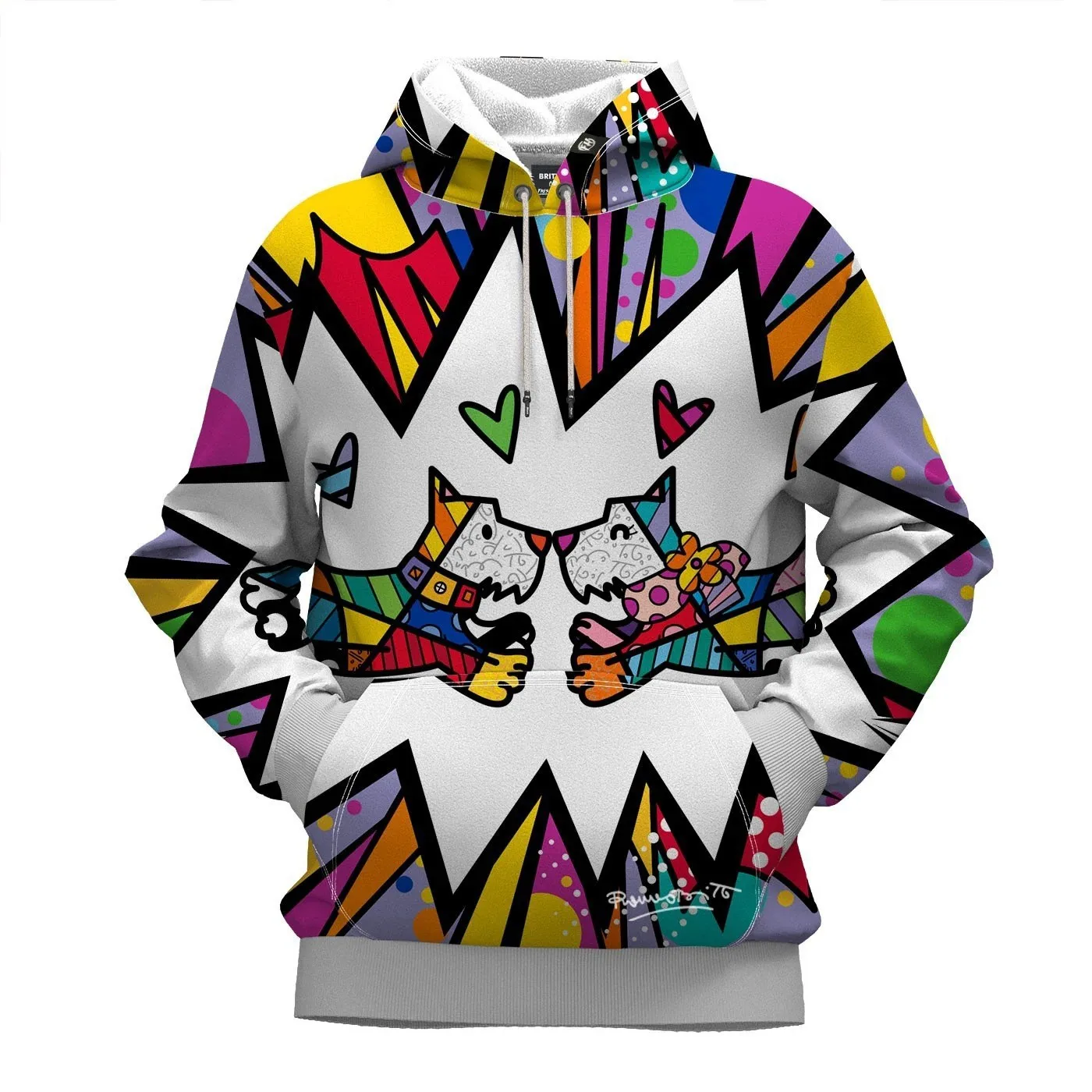 Selfeva Men’s 3D Printed Hoodie – Casual Couple Sweatshirt for Autumn/Winter | Bape Style Streetwear  