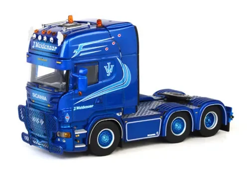 Dronehint WSI for SCANIA R5 TOPLINE 6X2 space cab J. WEIDENAAR 1/50 DIECAST Truck Model Parts