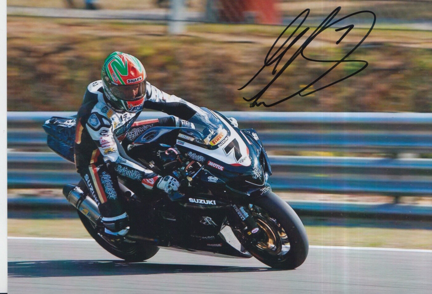 Michael Laverty Hand Signed 7x5 Photo Poster painting BSB, MotoGP, WSBK 16.