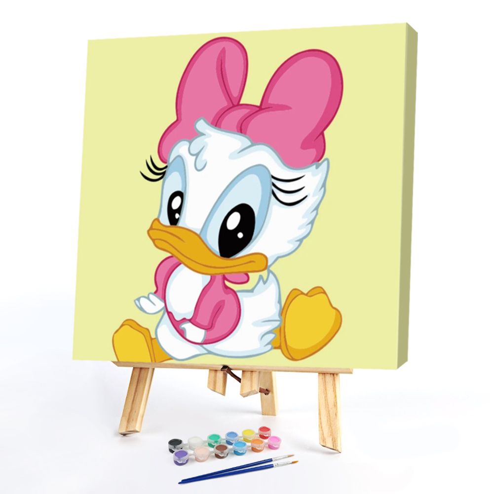 

20*20CM - Paint By Numbers - Cartoon, 501 Original