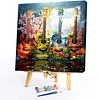 Guitar Of The Four Seasons-Paint by Numbers Acrylic Painting 50*50CM