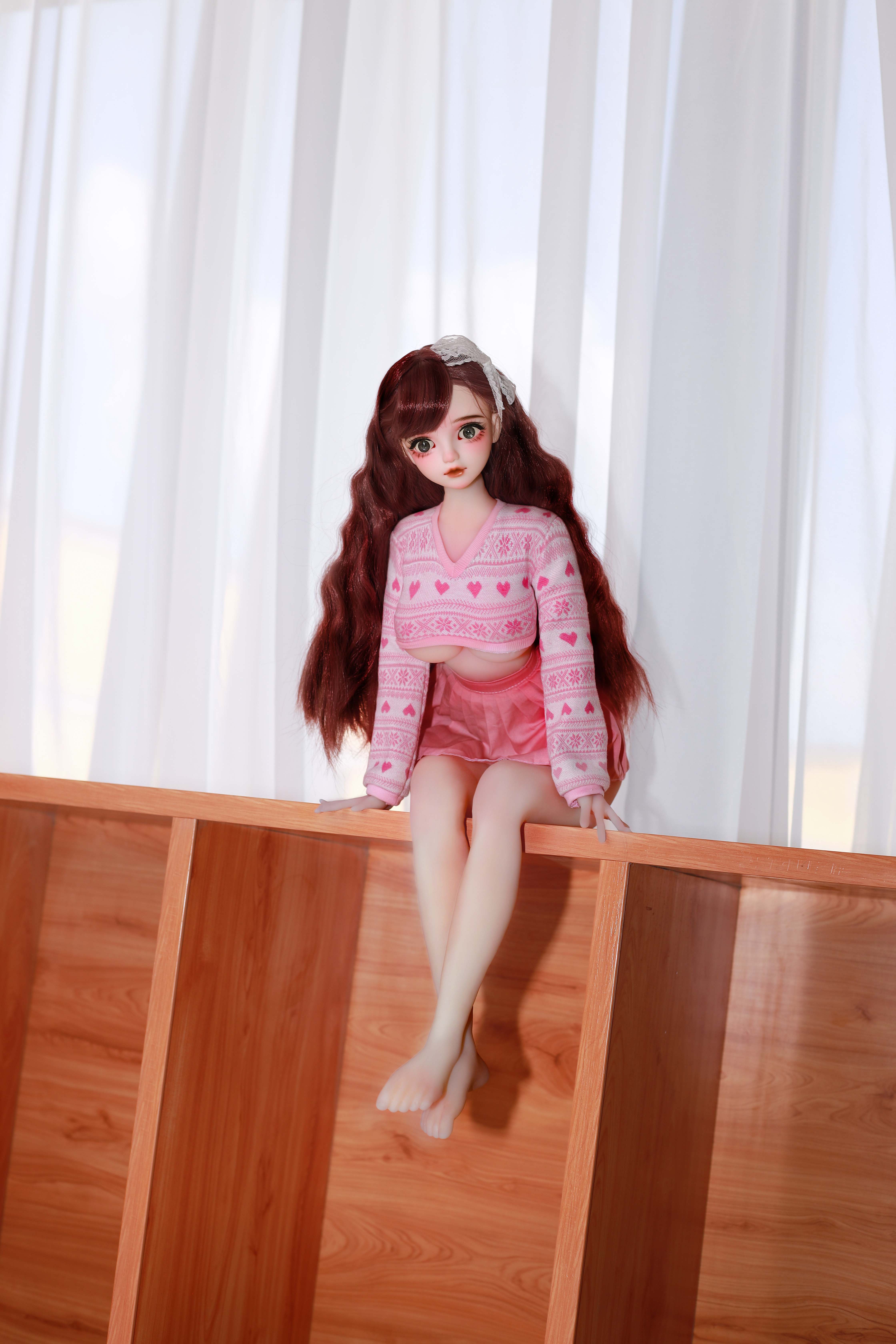 LLDOLL 70cm (2.30') TPE Body PVC Head (NO.499) LLDOLL Littlelovedoll