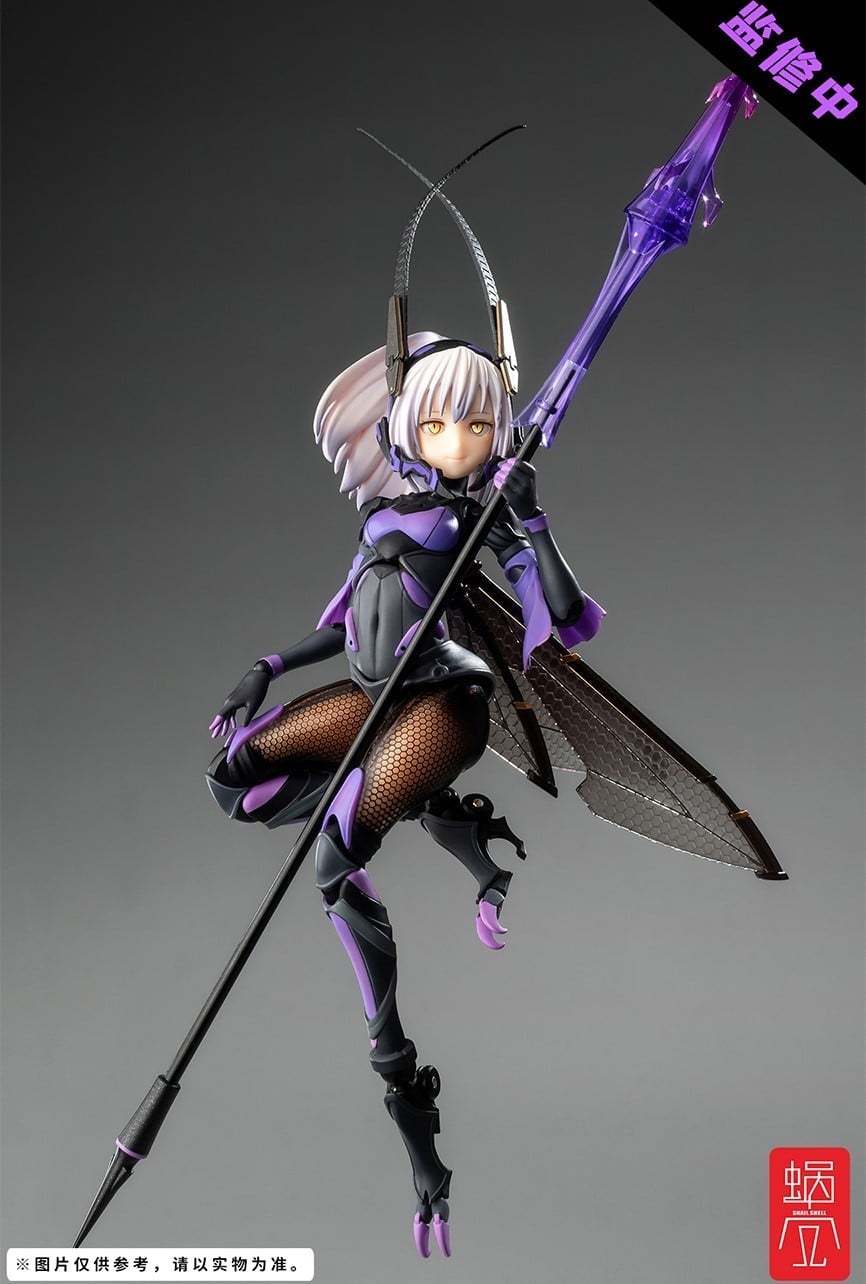 Snail Shell Wasp Action Figure 1/12 Argidea Girl