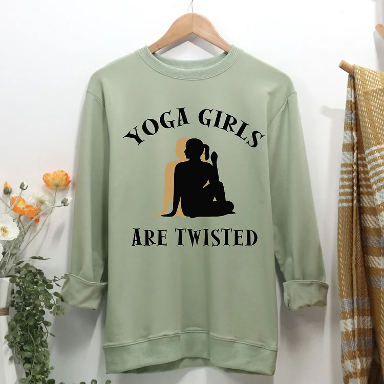 yoga Women Casual Sweatshirt-Annaletters