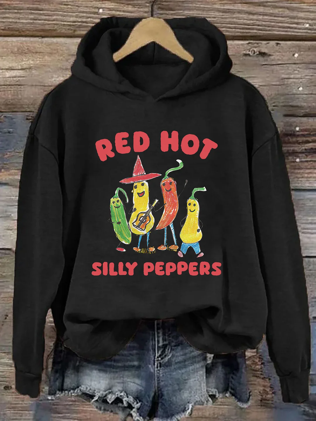 Silly Peppers Hoodie