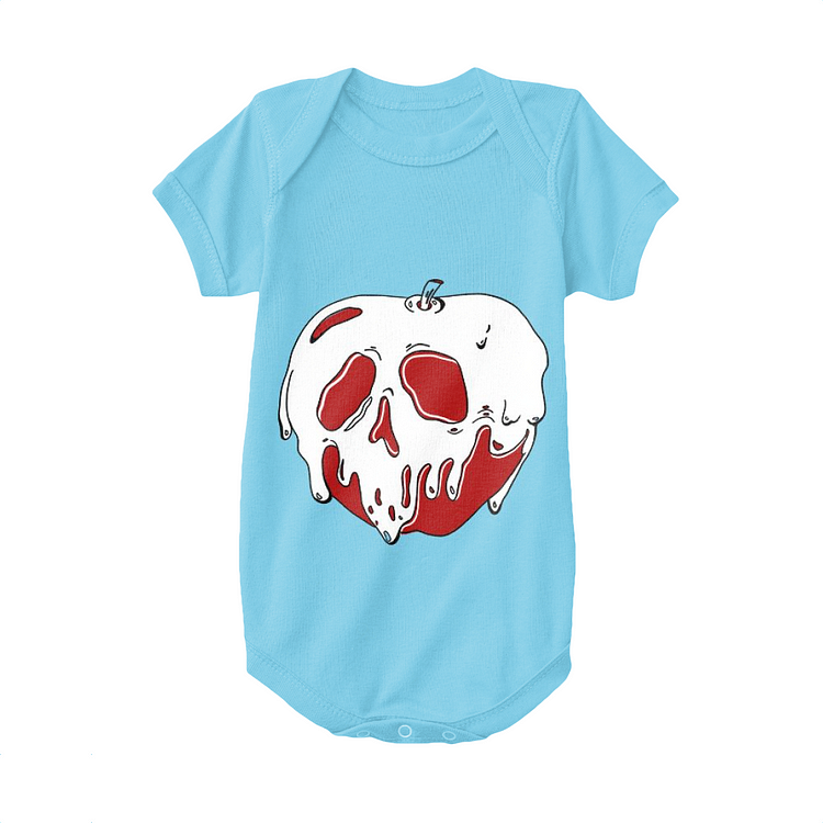Snow White's Poisonous Apple, Halloween Baby Onesie