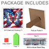 Butterfly Flower 5D DIY Partial Special Shaped Drill Diamond Painting With Frame Kit 17.2x17.2cm