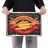 French Fries Fast Food - Vintage Metal Signs(16*12Inch) - Bar