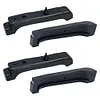 4Pcs Radiator Mounting Block 6264100 4 Core Rubber Mounting Cushion for Chevelle