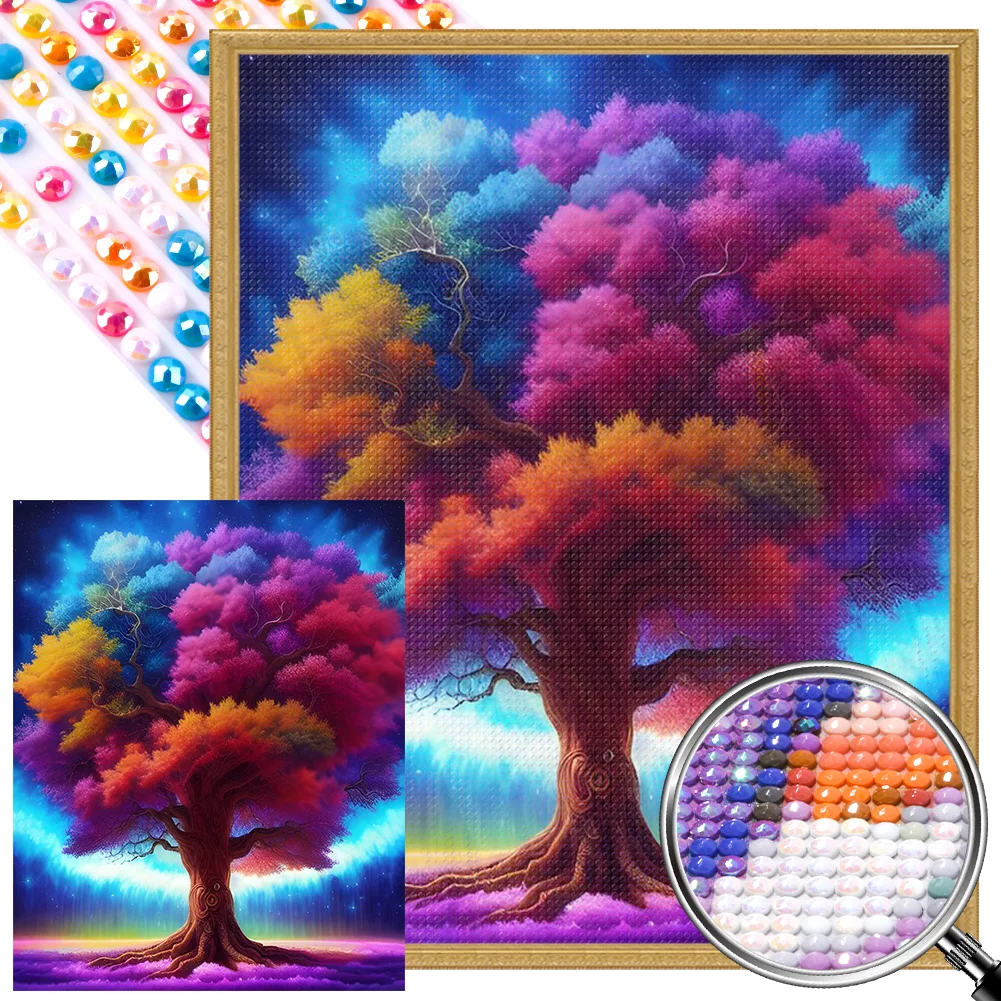 Tree of Life - Full Round - Diamond Painting(40*70cm)