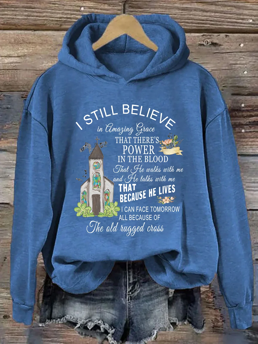 I Still Believe Hoodie