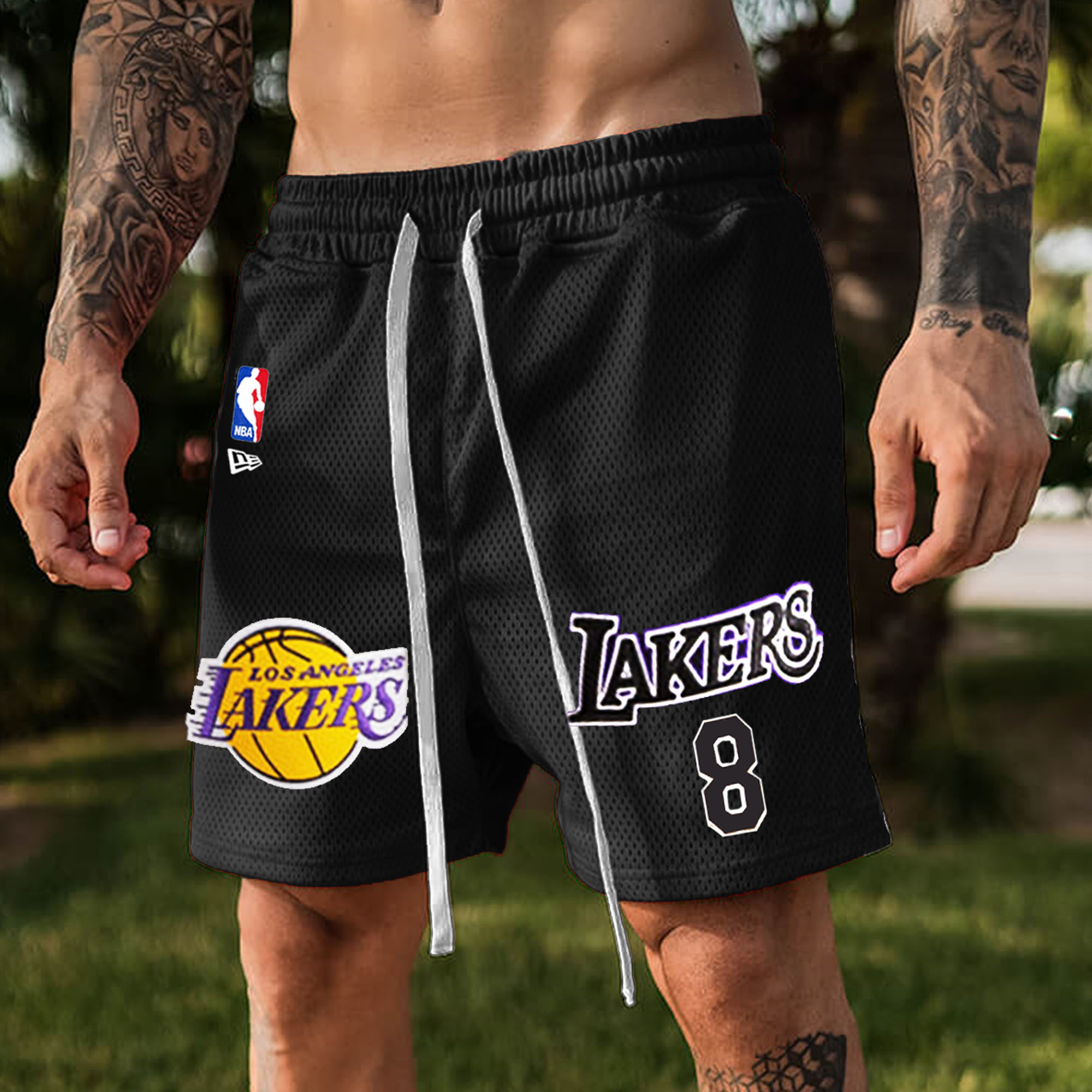 Men's Lakers Basketball NBA Shorts
