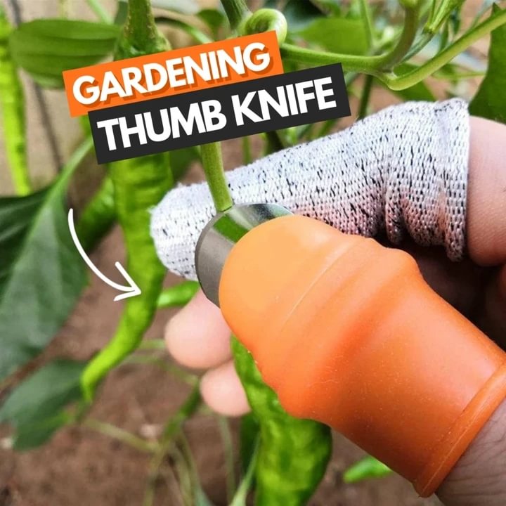 Multi-Purpose Thumb Knife & Thumb Cover