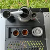Carbon Steel Half Unit IGT Storage Box w/Storage Bag Tea Tray for Hiking Fishing