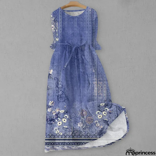 Feminine and breezy Dress