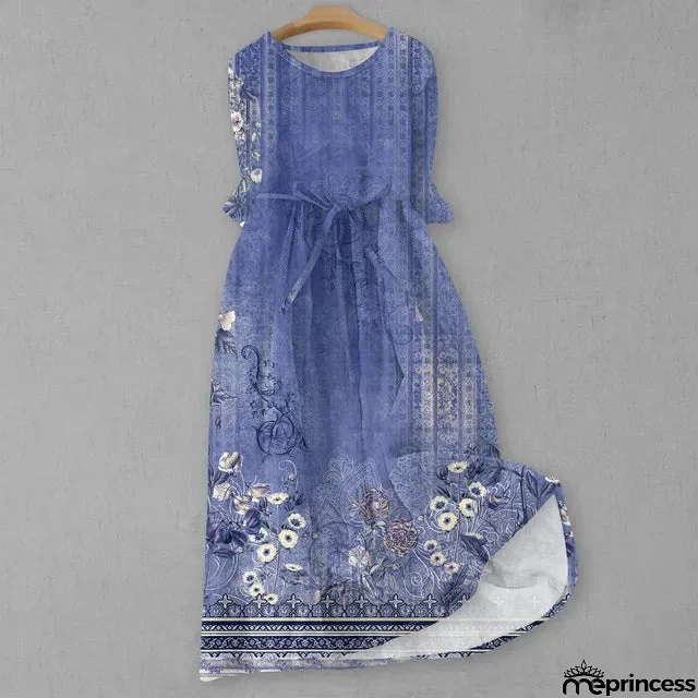 Feminine and breezy Dress