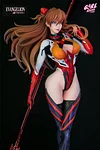 1/4 Scale Asuka Langley Sohryu - (EVA) Neon Genesis EVAngelion Resin Statue - Girl Maker Studios