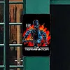 The Terminator No Fear Pity Pain - Metal Tin Signs(8*12Inch/12*16Inch)