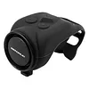 120dB Loud Bike Horn Waterproof Universal Mount Silicone Horns Type-C Rechargeable Adjustable Volume Settings Horn for Motorcycle Scooter Bicycle
