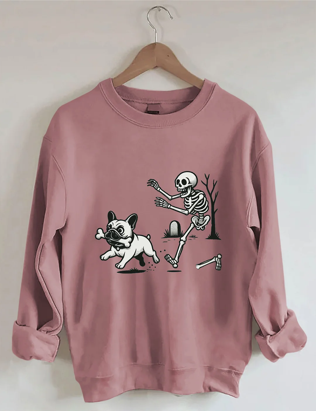 Halloween French Bulldog Sweatshirt