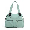 Sac fourre-tout en nylon multi-poches imperm&eacute;able de grande capacit&eacute; pour femmes