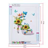 uk.everydayedeals (Limited Stock)Diamond Painting - Crystal Rhinestone - Sunflower High Heel