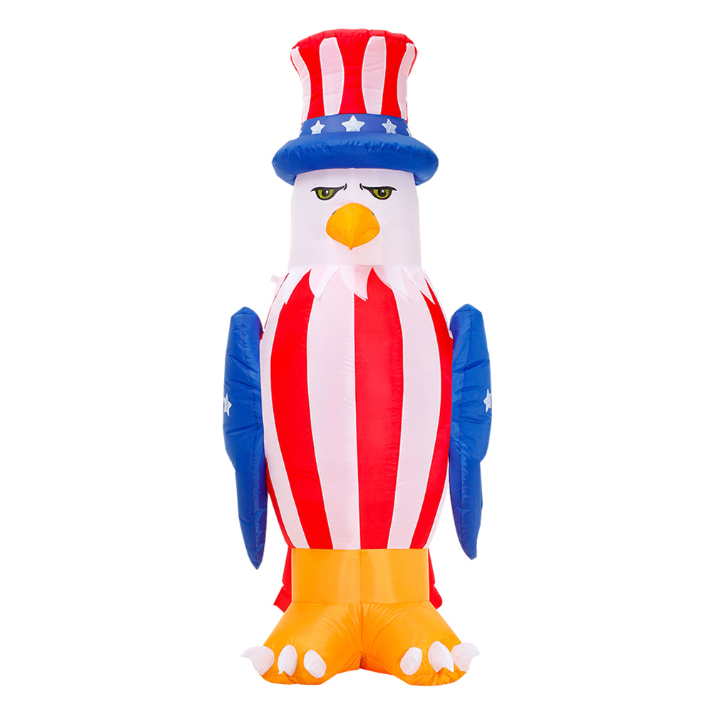 

Luminous Infla American Eagle Patriotic Independence- Light, 501 Original