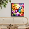 Diamond Painting -DIY Round Drill Colorful Butterfly(40x40cm)