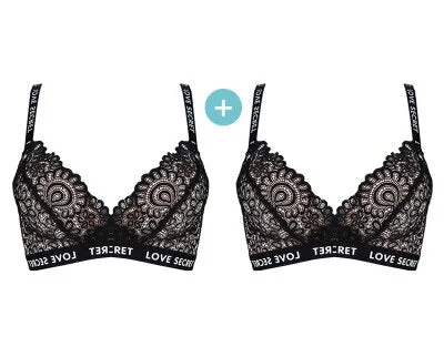 Sexy lace bra push-up bra women's underwear bra 3/4 cup bra fashion underwear soft letter suspenders