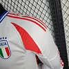 2024 Player Version Long Sleeve Italy Away Football Shirt 1:1 Thai Quality