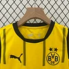 2024-2025 KIDS Dortmund Home Football Shirt 1:1 Thai Quality