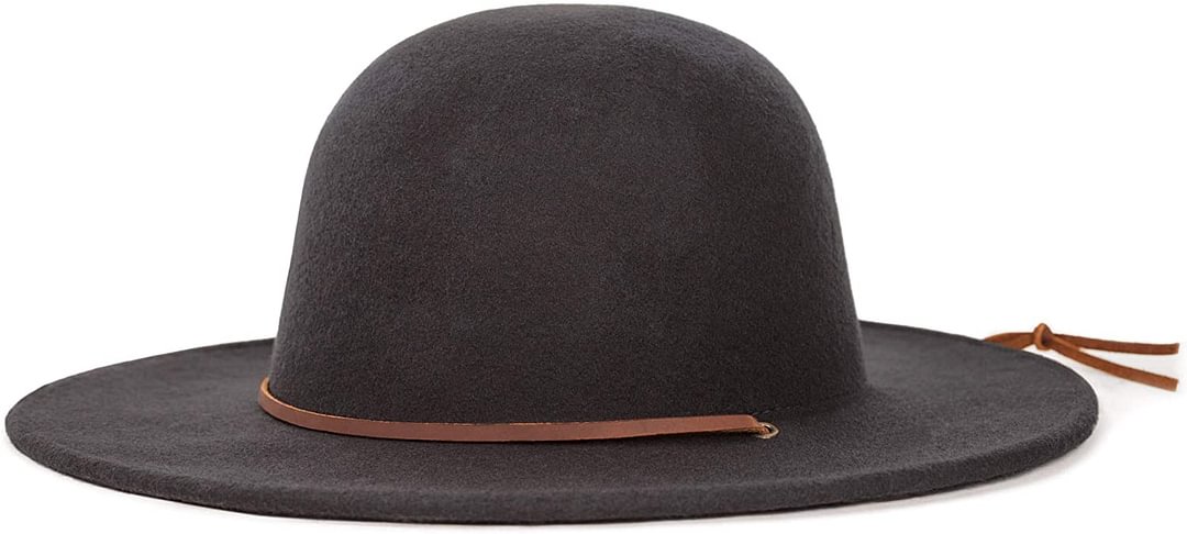 Men's Tiller Wide Brim Felt Fedora Hat