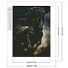(40*50cm)Horse - Full Square Drill Diamond Painting