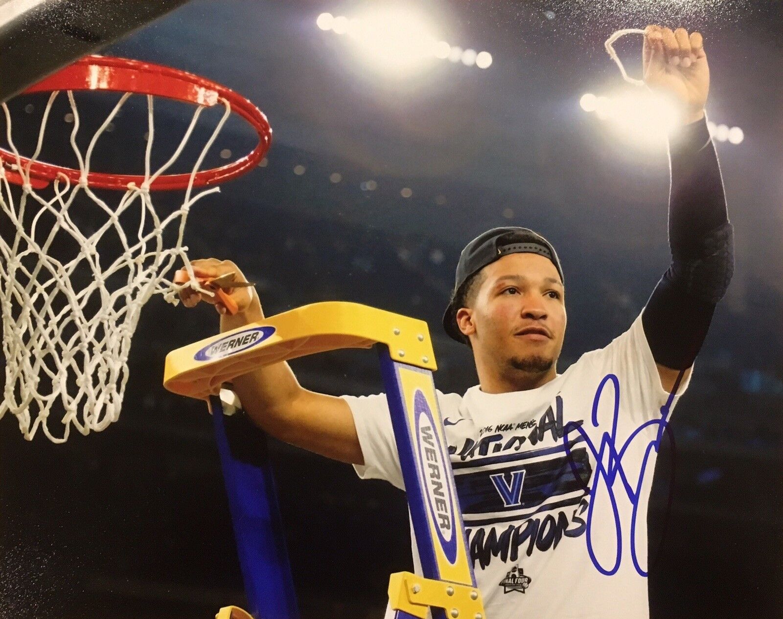 PROOF! JALEN BRUNSON Signed Autographed 8x10 Photo Poster painting VILLANOVA WILDCATS 2018